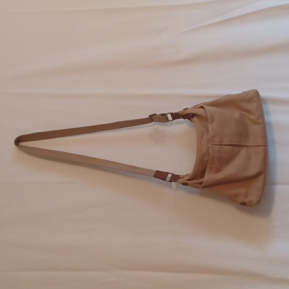 Fossil crossbody bag  fabric purse